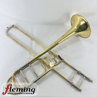 S.E. Shires Custom Dual Bore Tenor Trombone w/ Marcus Bonna