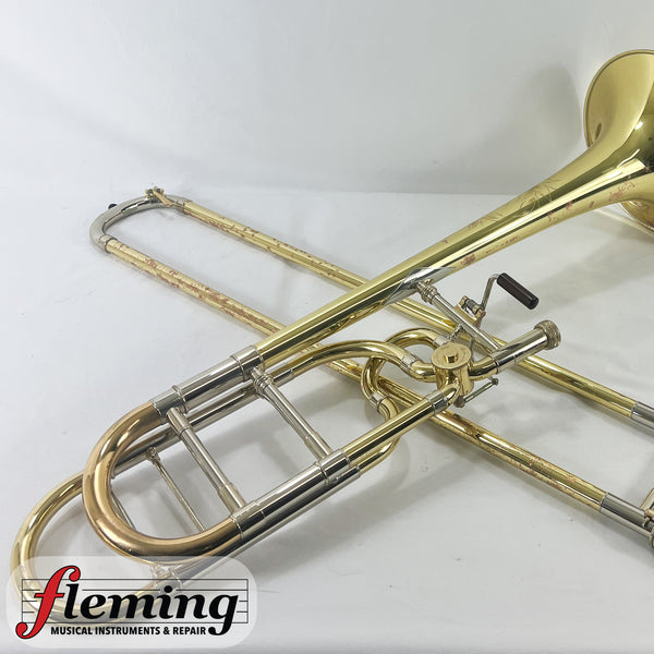 S.E. Shires Custom Dual Bore Tenor Trombone w/ Marcus Bonna