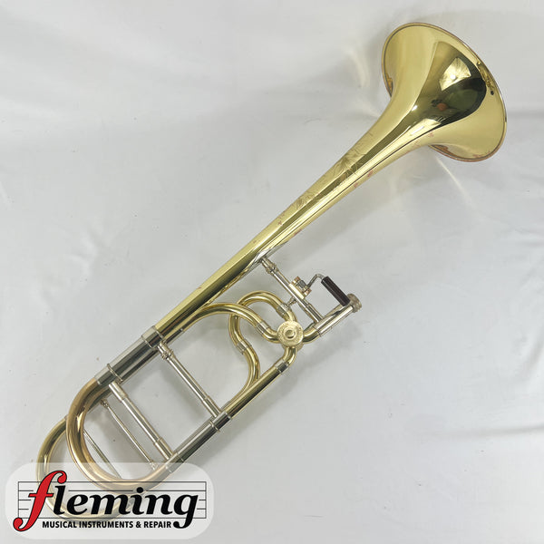 S.E. Shires Custom Dual Bore Tenor Trombone w/ Marcus Bonna