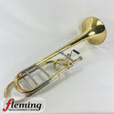 S.E. Shires Custom Dual Bore Tenor Trombone w/ Marcus Bonna