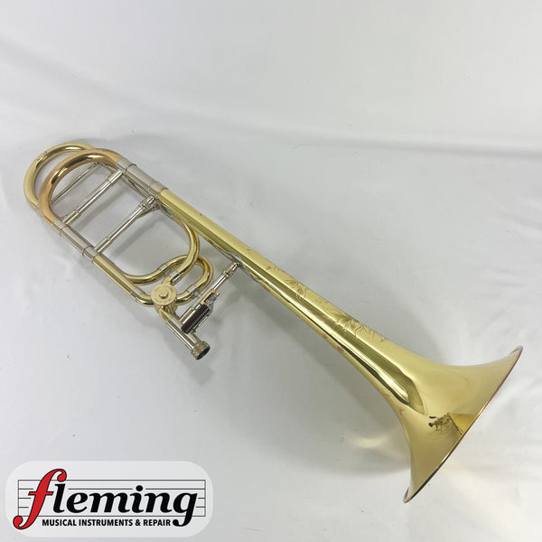 S.E. Shires Custom Dual Bore Tenor Trombone w/ Marcus Bonna