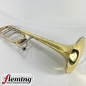 S.E. Shires Custom Dual Bore Tenor Trombone w/ Marcus Bonna