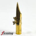 Charles Bay 8n Gold Plated Tenor Saxophone Mouthpiece