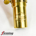 Charles Bay 8n Gold Plated Tenor Saxophone Mouthpiece