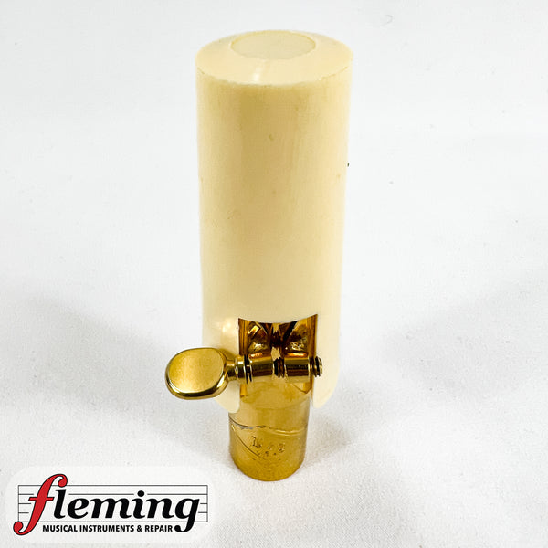 Charles Bay 9y Gold Plated Alto Sax Mouthpiece