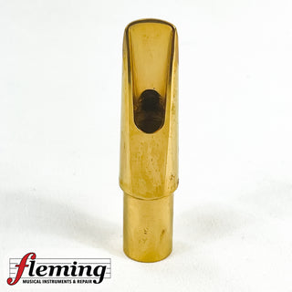 Charles Bay 9y Gold Plated Alto Sax Mouthpiece