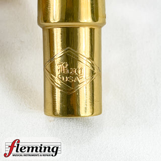 Charles Bay 9y Gold Plated Alto Sax Mouthpiece