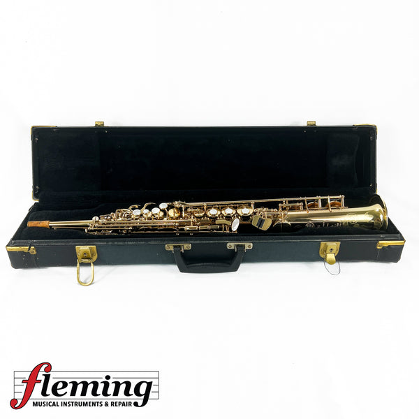 Selmer Paris Super Action 80 Series II Soprano Saxophone