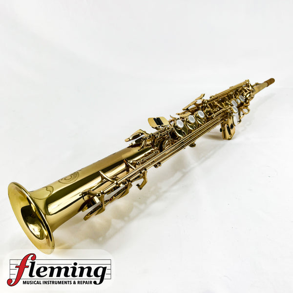 Selmer Paris Super Action 80 Series II Soprano Saxophone