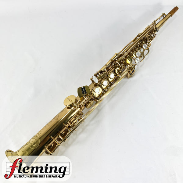 Selmer Paris Super Action 80 Series II Soprano Saxophone