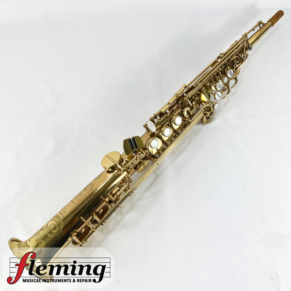 Selmer Paris Super Action 80 Series II Soprano Saxophone