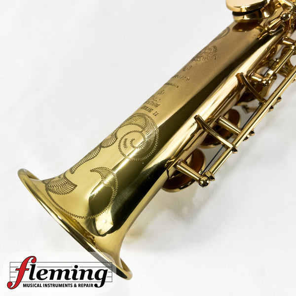 Selmer Paris Super Action 80 Series II Soprano Saxophone