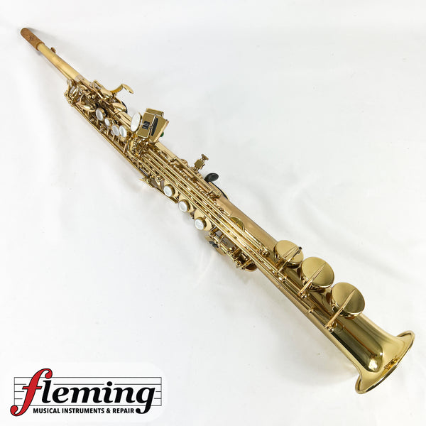 Selmer Paris Super Action 80 Series II Soprano Saxophone