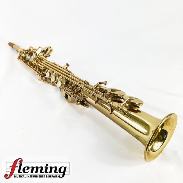 Selmer Paris Super Action 80 Series II Soprano Saxophone