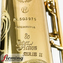 Selmer Paris Super Action 80 Series II Soprano Saxophone