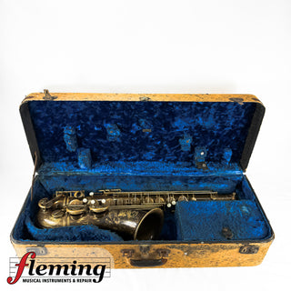 Overhauled Selmer Balanced Action Tenor Saxophone (1938)