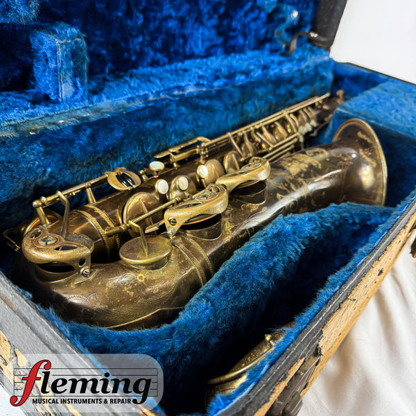 Overhauled Selmer Balanced Action Tenor Saxophone (1938)