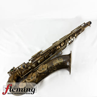 Overhauled Selmer Balanced Action Tenor Saxophone (1938)