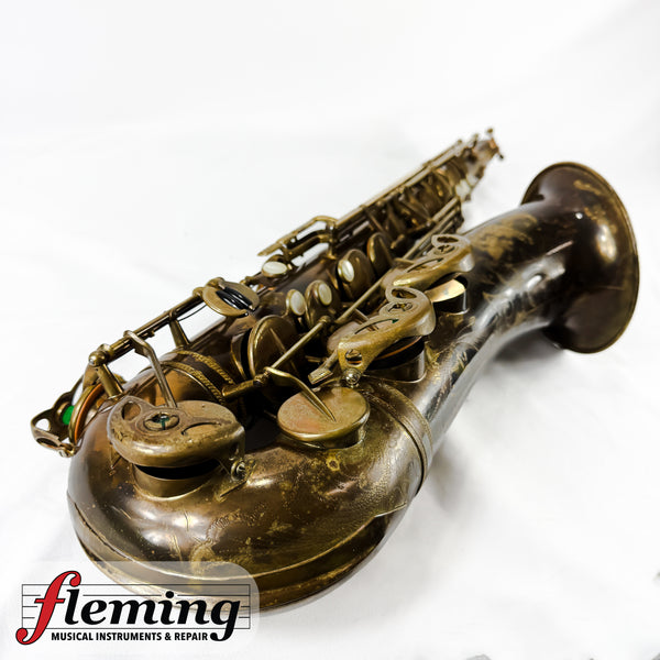 Overhauled Selmer Balanced Action Tenor Saxophone (1938)