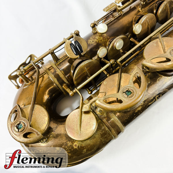 Overhauled Selmer Balanced Action Tenor Saxophone (1938)