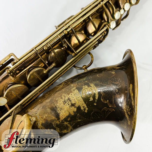 Overhauled Selmer Balanced Action Tenor Saxophone (1938)