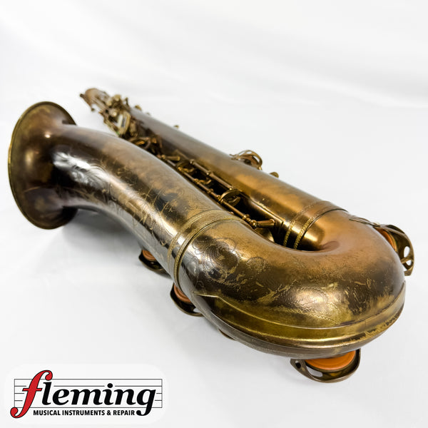 Overhauled Selmer Balanced Action Tenor Saxophone (1938)