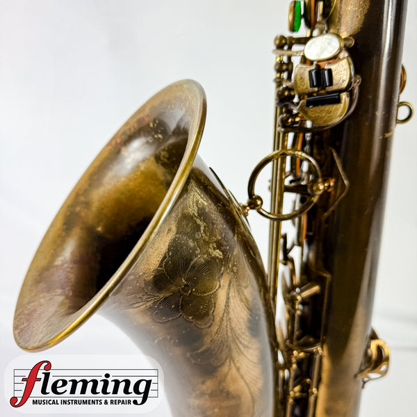 Overhauled Selmer Balanced Action Tenor Saxophone (1938)