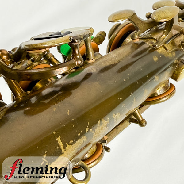 Overhauled Selmer Balanced Action Tenor Saxophone (1938)