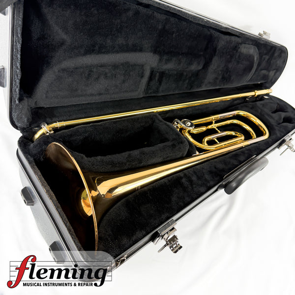 Yamaha YSL-448G Intermediate Tenor Trombone (Large Shank)