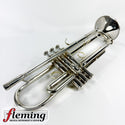 Yamaha YTR-8335RGS Xeno Bb Trumpet - Gold Brass Bell, Silver Plated