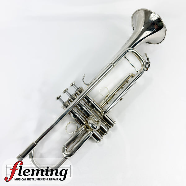 Yamaha YTR-8335RGS Xeno Bb Trumpet - Gold Brass Bell, Silver Plated