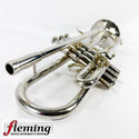 Yamaha YTR-8335RGS Xeno Bb Trumpet - Gold Brass Bell, Silver Plated