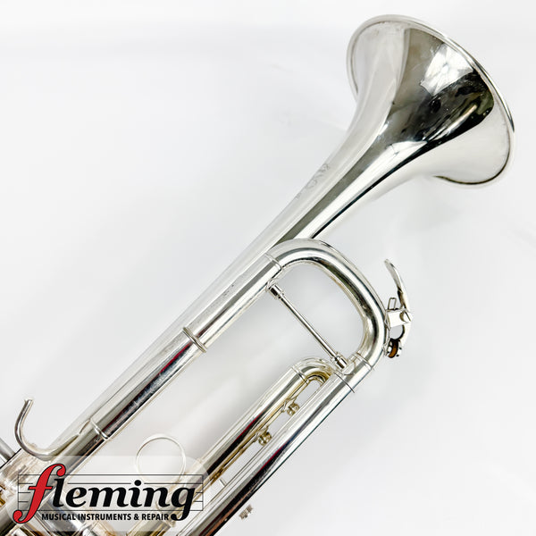 Yamaha YTR-8335RGS Xeno Bb Trumpet - Gold Brass Bell, Silver Plated