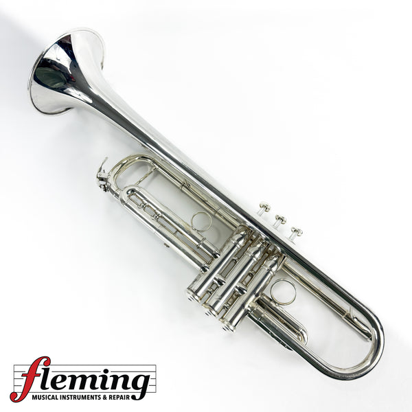 Yamaha YTR-8335RGS Xeno Bb Trumpet - Gold Brass Bell, Silver Plated