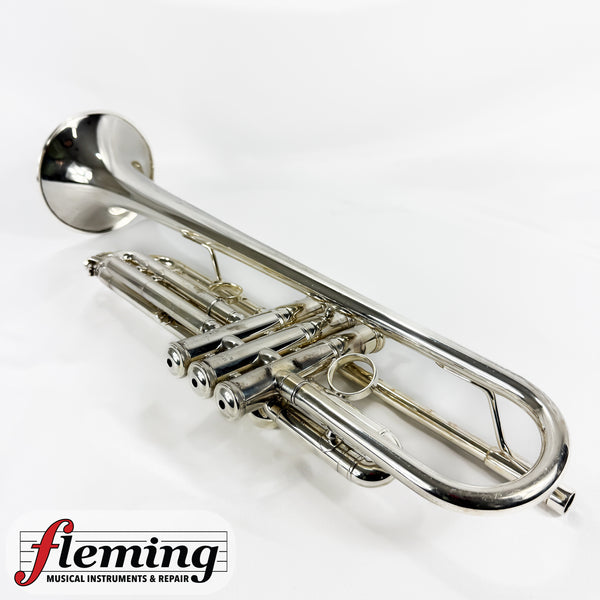 Yamaha YTR-8335RGS Xeno Bb Trumpet - Gold Brass Bell, Silver Plated