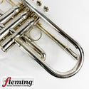 Yamaha YTR-8335RGS Xeno Bb Trumpet - Gold Brass Bell, Silver Plated