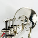 Yamaha YTR-8335RGS Xeno Bb Trumpet - Gold Brass Bell, Silver Plated