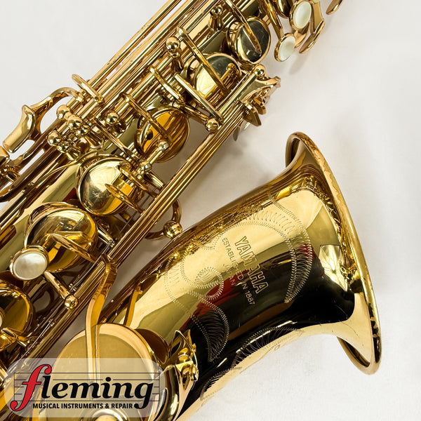 Yamaha YAS-62 Professional Alto Saxophone