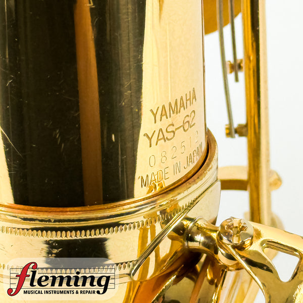 Yamaha YAS-62 Professional Alto Saxophone