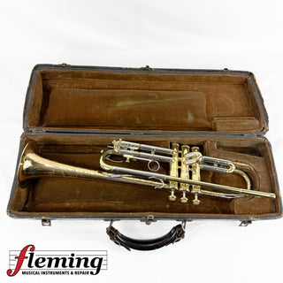 Olds 1933 Military Model Bb Trumpet (Hand Hammered Bell)