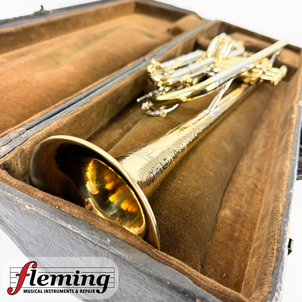 Olds 1933 Military Model Bb Trumpet (Hand Hammered Bell)