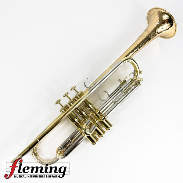 Olds 1933 Military Model Bb Trumpet (Hand Hammered Bell)