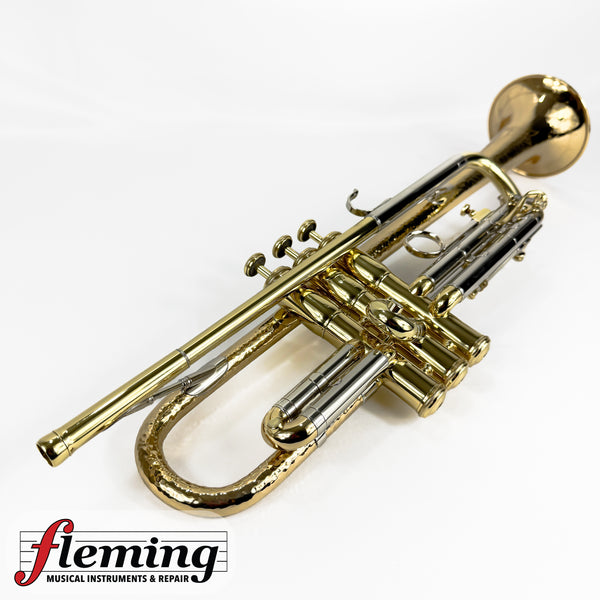 Olds 1933 Military Model Bb Trumpet (Hand Hammered Bell)