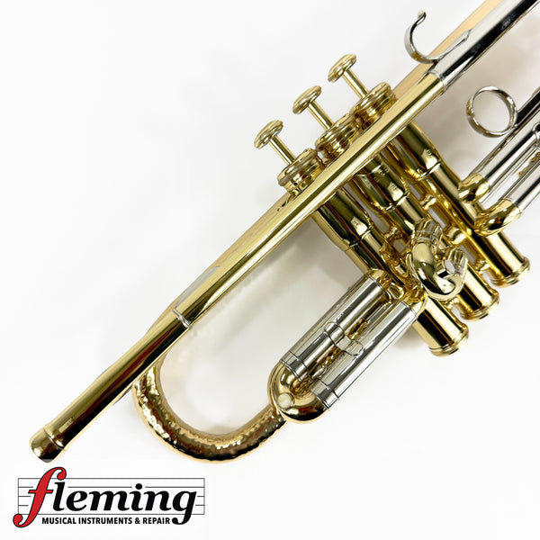 Olds 1933 Military Model Bb Trumpet (Hand Hammered Bell)