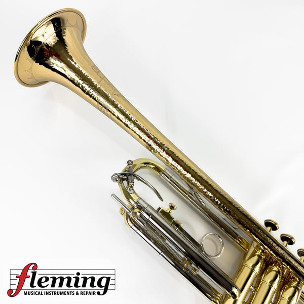 Olds 1933 Military Model Bb Trumpet (Hand Hammered Bell)