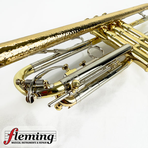 Olds 1933 Military Model Bb Trumpet (Hand Hammered Bell)