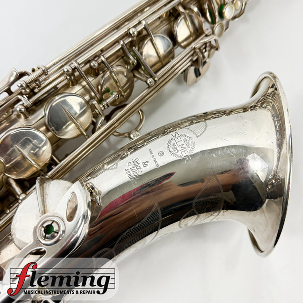 Selmer Paris Super Action 80 Series II Tenor Saxophone (1987)