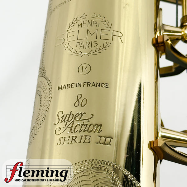 Selmer-Paris Series III Soprano Saxophone