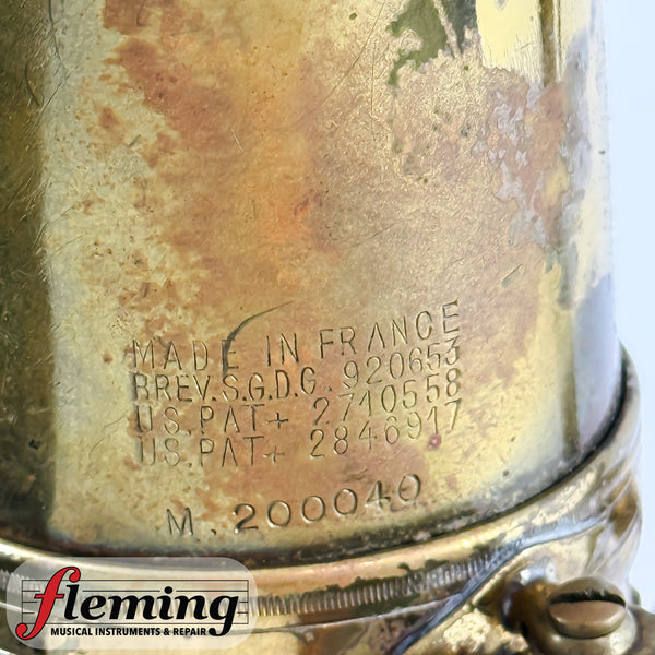 Selmer-Paris Mark VI Tenor Saxophone (1972 #200xxx)