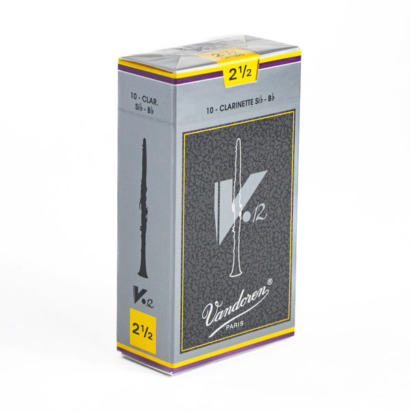 Vandoren V12 Bb Clarinet Reeds